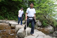 活动 2015.4.24 吴越古道拓展活动