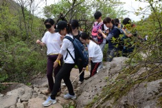 活动 2015.4.24 吴越古道拓展活动