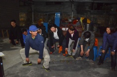 活动 2015.4.24 吴越古道拓展活动