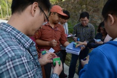 活动 2015.4.24 吴越古道拓展活动