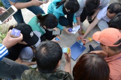 活动 2015.4.24 吴越古道拓展活动