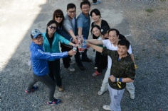 活动 2015.4.24 吴越古道拓展活动