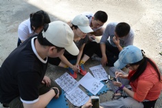 活动 2015.4.24 吴越古道拓展活动