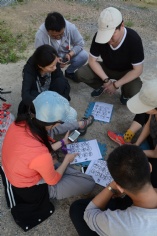 活动 2015.4.24 吴越古道拓展活动