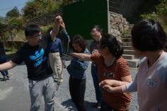 活动 2015.4.24 吴越古道拓展活动