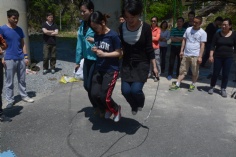 活动 2015.4.24 吴越古道拓展活动