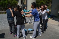 活动 2015.4.24 吴越古道拓展活动