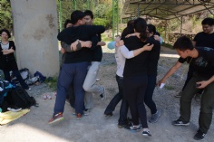 活动 2015.4.24 吴越古道拓展活动