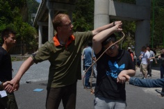 活动 2015.4.24 吴越古道拓展活动