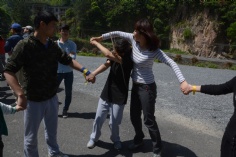 活动 2015.4.24 吴越古道拓展活动