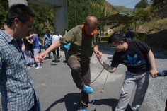 活动 2015.4.24 吴越古道拓展活动