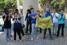 活动 2015.4.24 吴越古道拓展活动