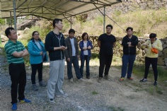 活动 2015.4.24 吴越古道拓展活动