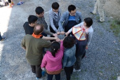 活动 2015.4.24 吴越古道拓展活动