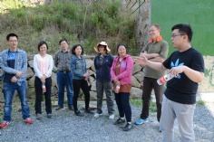 活动 2015.4.24 吴越古道拓展活动