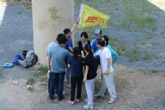 活动 2015.4.24 吴越古道拓展活动