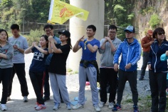 活动 2015.4.24 吴越古道拓展活动