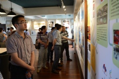 活动 2015.6.25 习水县党务干部来访