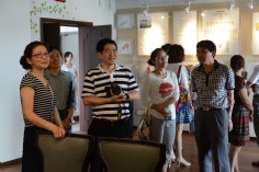 活动 2015.6.25 习水县党务干部来访