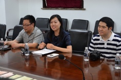 活动 2015.6.25 习水县党务干部来访