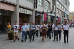 活动 2015.6.25 习水县党务干部来访