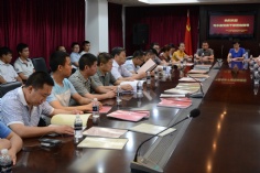 活动 2015.6.25 习水县党务干部来访