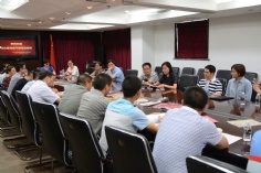 活动 2015.6.25 习水县党务干部来访