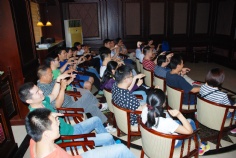 活动 2015.6.18 集团员工阳澄湖培训