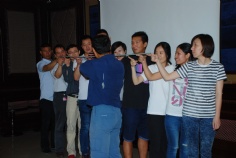 活动 2015.6.18 集团员工阳澄湖培训