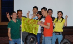 活动 2015.6.18 集团员工阳澄湖培训