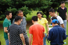 活动 2015.6.18 集团员工阳澄湖培训