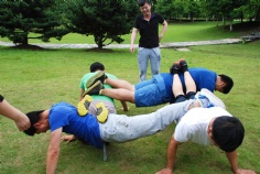 活动 2015.6.18 集团员工阳澄湖培训