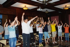 活动 2015.6.18 集团员工阳澄湖培训