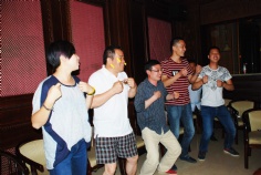 活动 2015.6.18 集团员工阳澄湖培训