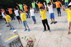 活动 2015.6.18 集团员工阳澄湖培训