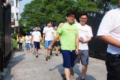 活动 2015.6.18 集团员工阳澄湖培训