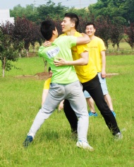 活动 2015.6.18 集团员工阳澄湖培训