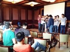 活动 2015.6.18 集团员工阳澄湖培训