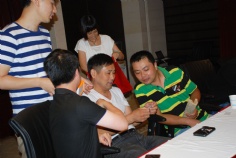 活动 2015.7.10 集团7-8月同生会