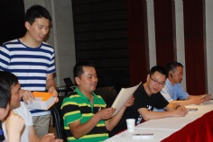 活动 2015.7.10 集团7-8月同生会