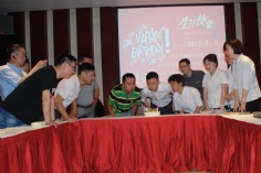 活动 2015.7.10 集团7-8月同生会