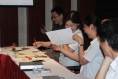 活动 2015.7.10 集团7-8月同生会