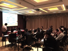 会议 2015.5.19 西大堂 如何破解融资难培训