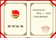 2015.4 团委 上海五四特色团委