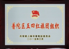 2015.3 团委 2014年度普陀区五四红旗团组织