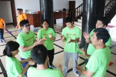 活动 2015.6.18 集团员工阳澄湖培训