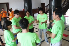 活动 2015.6.18 集团员工阳澄湖培训