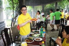 活动 2015.6.18 集团员工阳澄湖培训