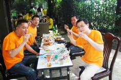 活动 2015.6.18 集团员工阳澄湖培训