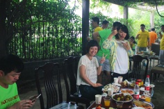 活动 2015.6.18 集团员工阳澄湖培训